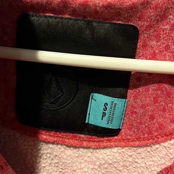 Volcom zip up hoodie ladies small EUC - Picture 2 of 4